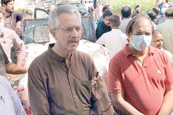 راشن-فراہمی-کیلئے-دباؤ،-مخیر-افراد-ہماری-مدد-کریں،-میئر