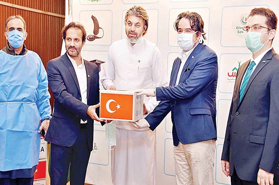 ترکی-کی-جانب-سے-50ہزار-ماسک-ایم-ڈی-بیت-المال-کے-حوالے