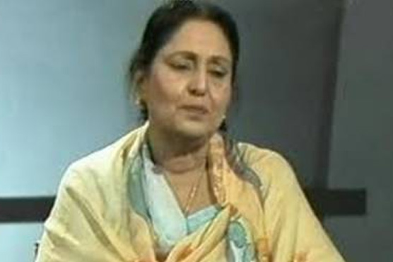 راشن-تقسیم-کی-تصاویر-وائرل-کرنا-ٹھیک-نہیں:ثریا-ملتانیکر