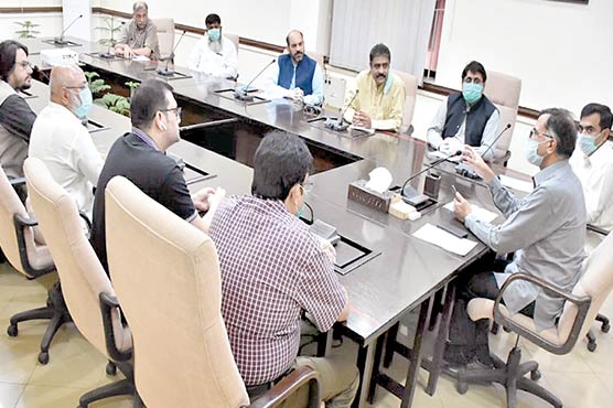 ڈویژنل-کمشنر-کی-تاجر،صنعتی-تنظیموں-کے-نمائندوں-سے-میٹنگ