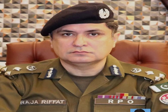 آر-پی-او-انسپکشن-کیلئے-ایس-ایس-پی-آپریشنز-دفتر-پہنچ-گئے