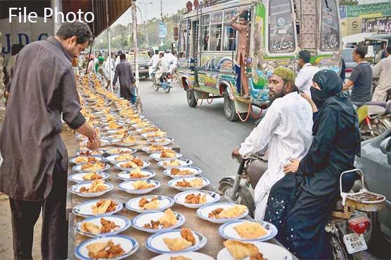 سندھ-حکومت-کا-عوامی-سطح-پر-افطار-دستر-خوان-پر-پابندی-کا-فیصلہ،-ذرائع