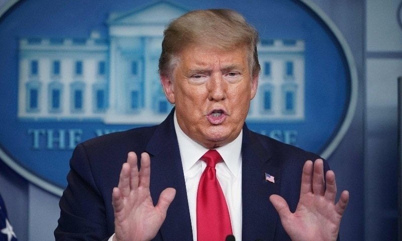 امریکی-صدر-نے-عالمی-ادارہ-صحت-کے-فنڈز-روک-دیے