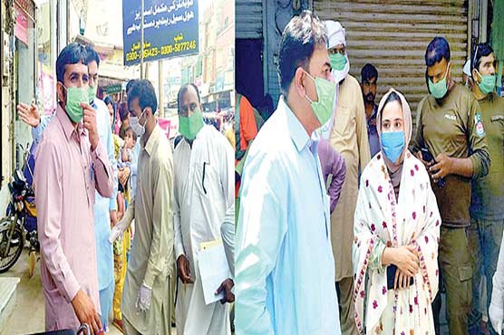 پیرمحل-میں-ایس-او-پیز-کی-خلاف-ورزی-پرشاپنگ-سنٹر-سیل