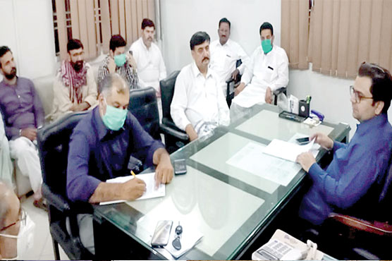 سیکرٹری-آر-ٹی-اے-کی-انٹر-سٹی-ٹرانسپورٹ-سروس-کی-بحالی-کیلئے-میٹنگ