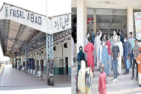 ٹرین-آپریشن-بحال،-ریلوے-سٹیشن-کی-رونقیں-جزوی-لوٹ-آئیں