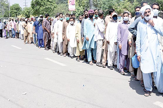 نادرامرکزایجرٹن-روڈ-سے-کرسیاں،شامیانے-ہٹالئے-گئے:سائلین-خوار