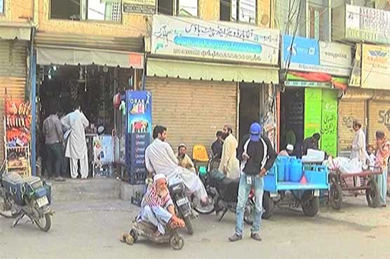 حکومتی-احکامات-کی-روشنی-میں-آج-شہر-کی-چھوٹی-مارکیٹیں-کھل-گئیں