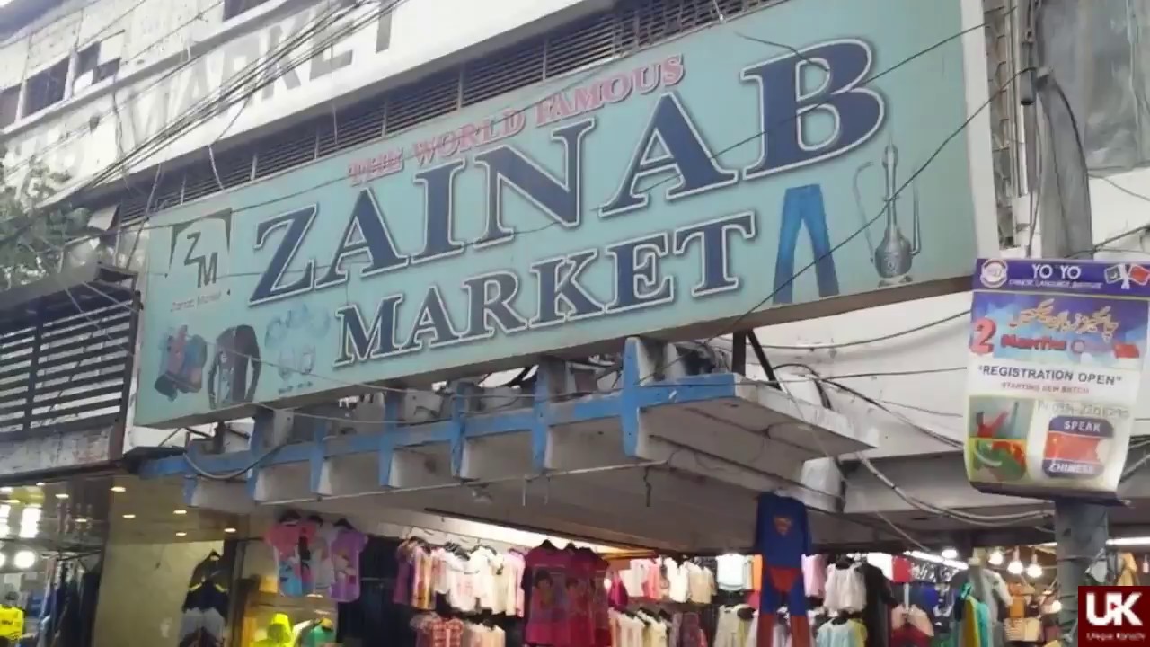 احتیاطی-تدابیر-کی-خلاف-ورزی-:-زینب-مارکیٹ-سیل-کردی-گئی