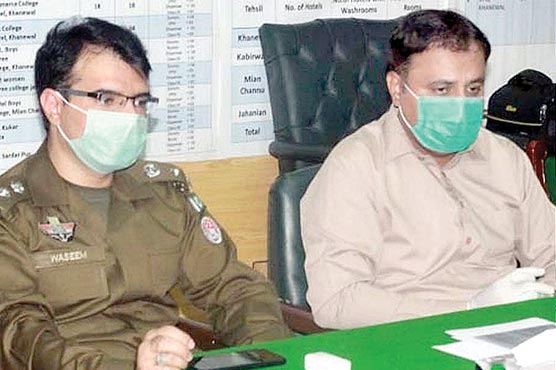 خانیوال-:نہری-پانی-چوروں-کیخلاف-کر-یک-ڈاؤن-کی-تیاریاں-شروع