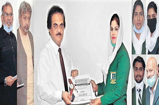 سیف-گیمز،فیسکو-کے-کھلاڑیوں-میں-سرٹیفکیٹس-تقسیم