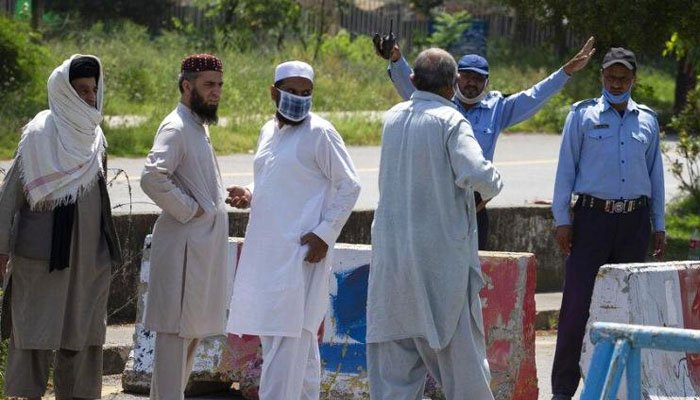 اسلام-آباد:-کورونا-کیسز-میں-تیزی-سے-اضافہ،-9-مقامات-سیل-کرنے-کا-فیصلہ