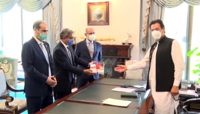 وزیراعظم-کو-قومی-اقتصادی-سروے-رپورٹ-پیش-کردی-گئی