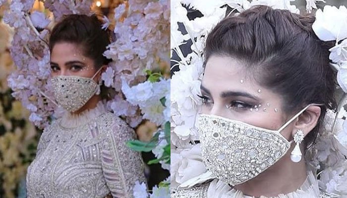 ماسک-پہن-کر-عروسی-لباس-کی-تشہیر-عائشہ-عمر-کو-مہنگی-پڑ-گئی