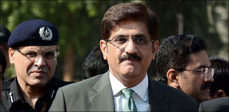 جعلی-اکاؤنٹس-اور-سولرلائٹس-کیس،-وزیراعلیٰ-سندھ-نے-نیب-میں-پیش-ہوکر-بیان-ریکارڈ-کرادیا