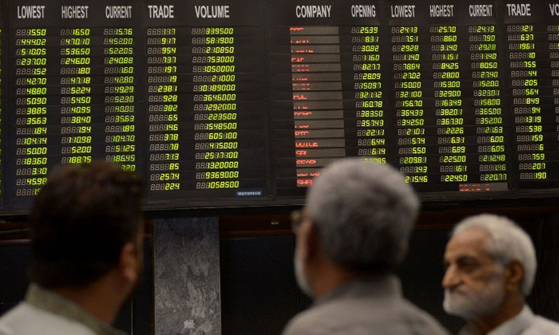 پاکستان-اسٹاک-مارکیٹ-میں-153-پوائنٹس-کی-کمی