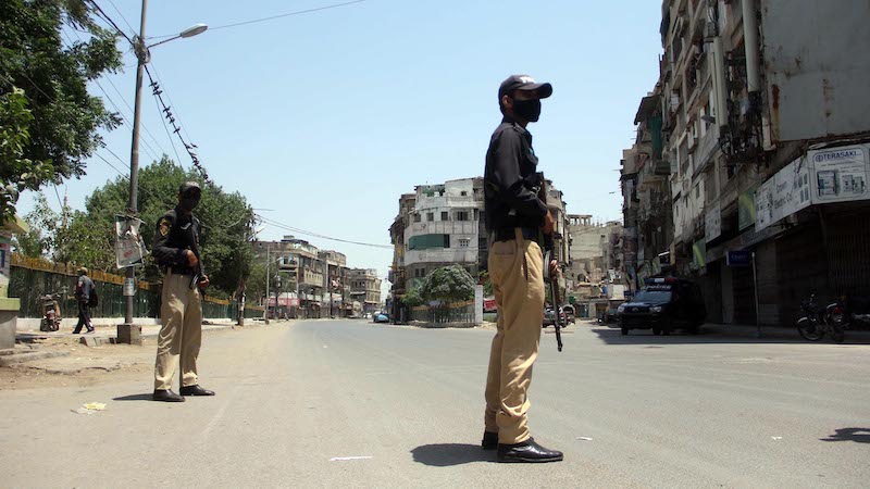 کراچی-میں-احساس-پروگرام-کے-مرکز-پرحملے-کا-مقدمہ-درج