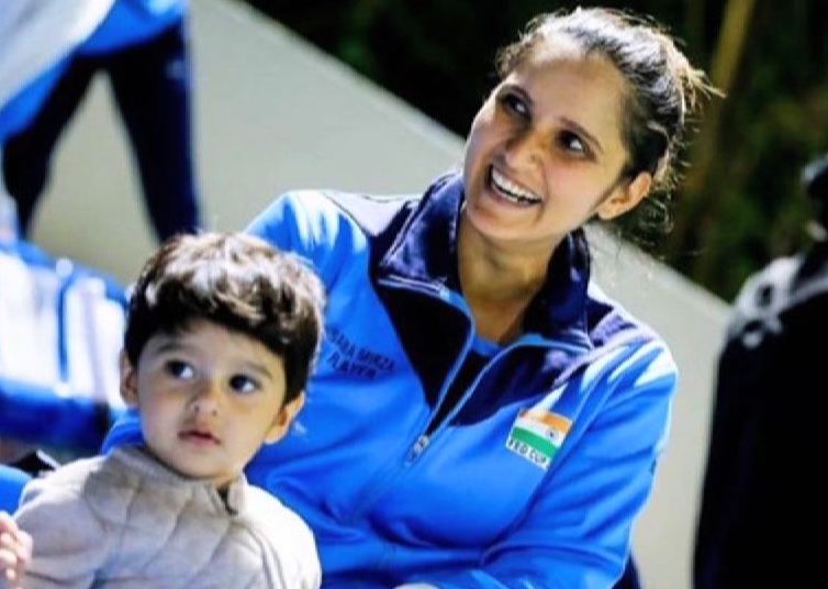 ثانیہ-مرزااوربیٹےکی-دلچسپ-ویڈیوسوشل-میڈیاپروائرل