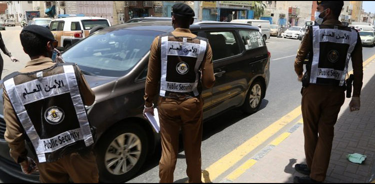 کورونا-وائرس-:-سعودی-پولیس-بھی-حرکت-میں-آگئی