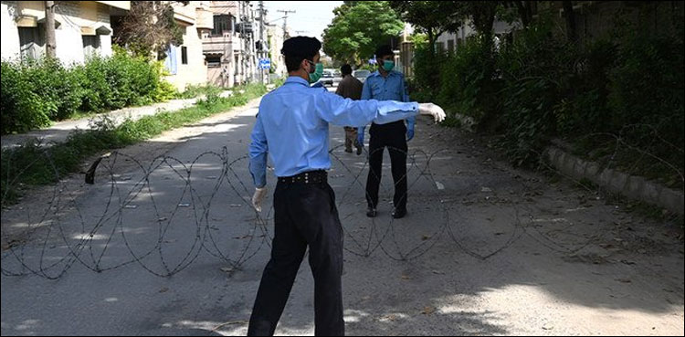 کورونا-پھیلاؤ-کا-خدشہ،-اسلام-آباد-کے-مزید-علاقے-سیل