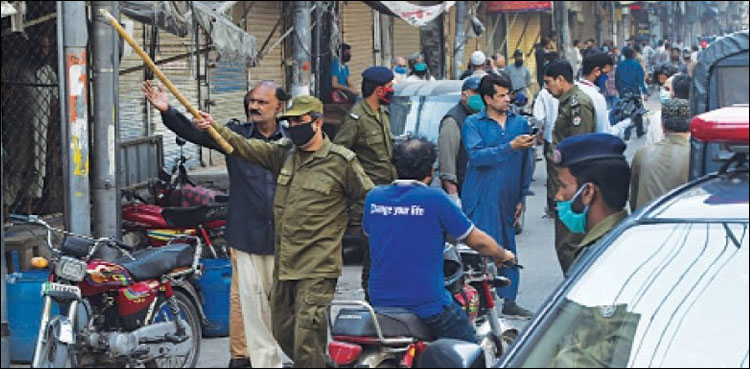 ایس-اوپیز-کی-خلاف-وزری-پر-صوبوں-میں-کارروائیاں،-رپورٹ-موصول