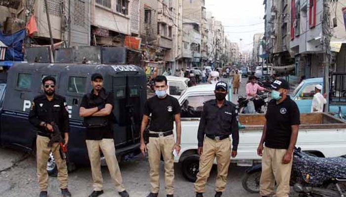 کراچی:-ضلع-غربی-کے-5-ٹاؤنز-میں-اسمارٹ-لاک-ڈاؤن-نافذ