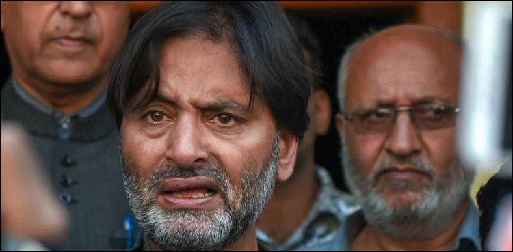 بھارتی-پولیس-کے-اوچھے-ہتھکنڈے،-کشمیری-رہنما-یاسین-ملک-کیخلاف-دو-جعلی-کیسز-بناڈالے