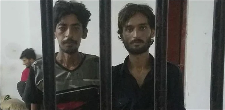 کراچی،-درجنوں-خواتین-کو-لوٹنے-والے-2-ملزمان-گرفتار