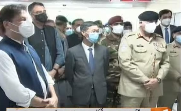 وزیراعظم-نے-40-دن-کی-ریکارڈ-مدت-میں-تیار-ہونے-والے-جدید-اسپتال-کا-افتتاح-کردیا