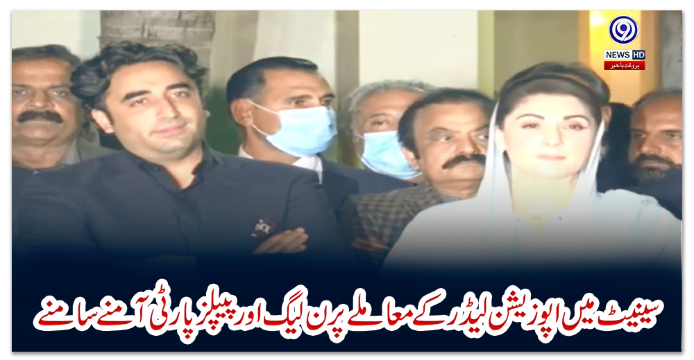 سینیٹ-میں-اپوزیشن-لیڈر-کے-معاملے-پر-ن-لیگ-اور-پیپلزپارٹی-آمنے-سامنے