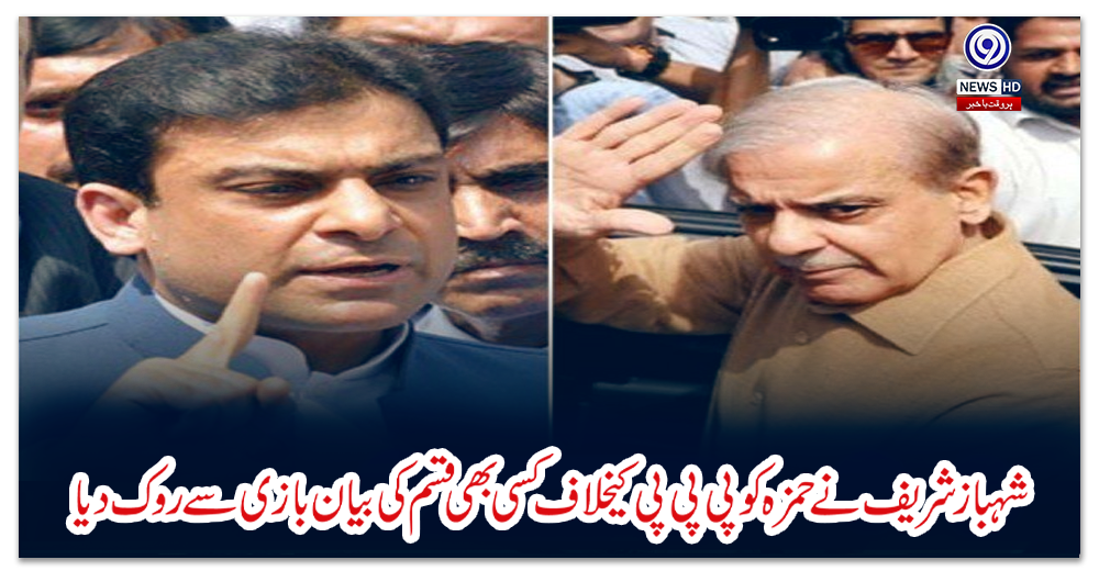 شہبازشریف-نے-حمزہ-کو-پی-پی-پی-کیخلاف-کسی-بھی-قسم-کی-بیان-بازی-سے-روک-دیا
