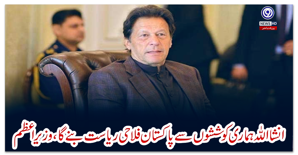 انشا-اللہ-ہماری-کوششوں-سے-پاکستان-فلاحی-ریاست-بنے-گا،-وزیراعظم