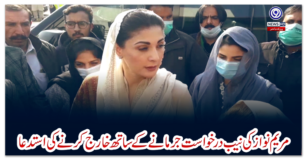 مریم-نواز-کی-نیب-درخواست-جرمانے-کے-ساتھ-خارج-کرنے-کی-استدعا