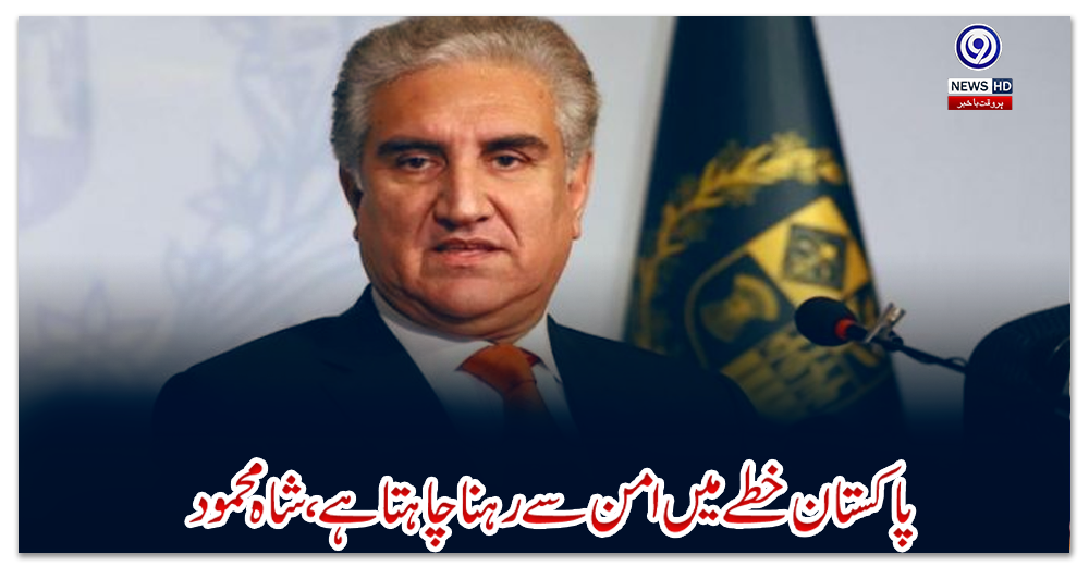 پاکستان-خطے-میں-امن-سے-رہنا-چاہتا-ہے،-شاہ-محمود