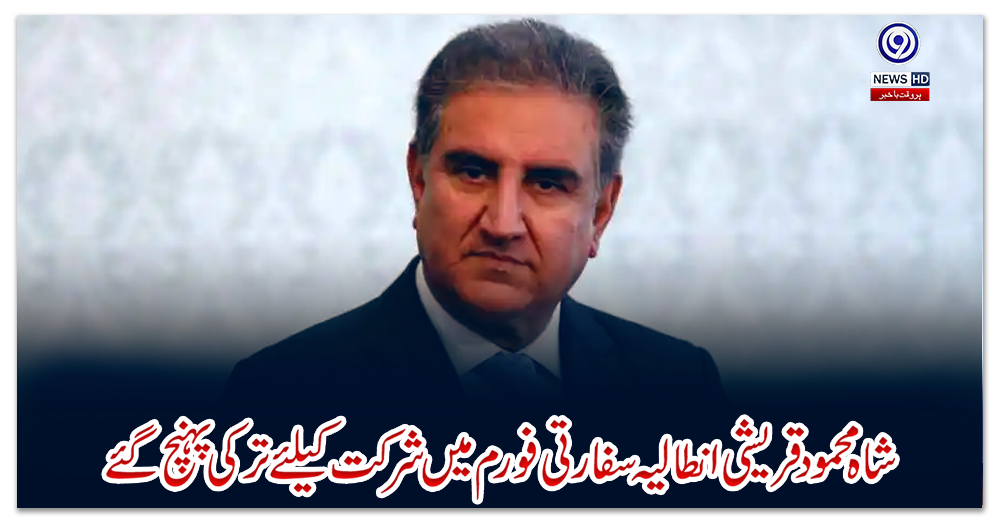 شاہ-محمود-قریشی-انطالیہ-سفارتی-فورم-میں-شرکت-کیلئے-ترکی-پہنچ-گئے