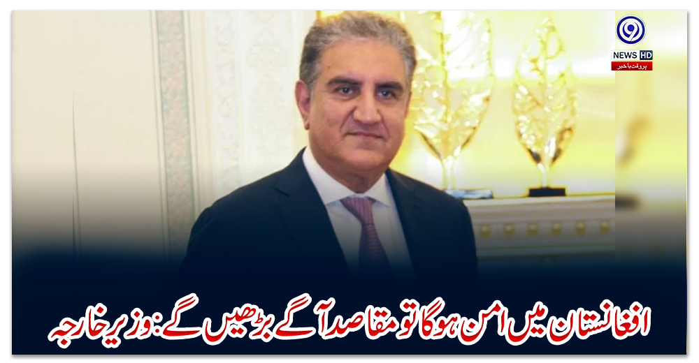 افغانستان-میں-امن-ہو-گا-تو-مقاصد-آگے-بڑھیں-گے:-وزیر-خارجہ