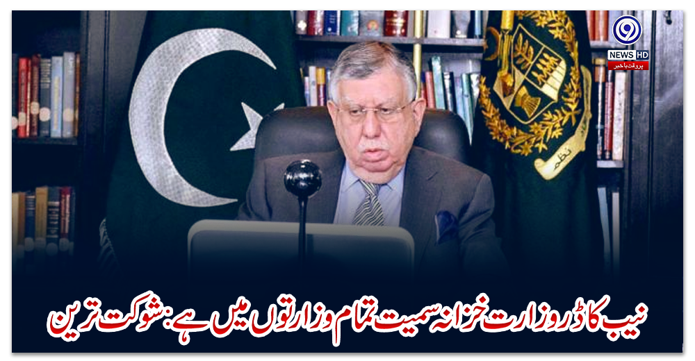 نیب-کا-ڈر-وزارت-خزانہ-سمیت-تمام-وزارتوں-میں-ہے:-شوکت-ترین