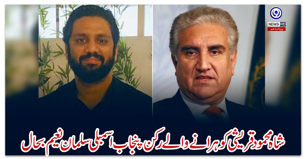 شاہ-محمود-قریشی-کو-ہرانے-والے-رکن-پنجاب-اسمبلی-سلمان-نعیم-بحال