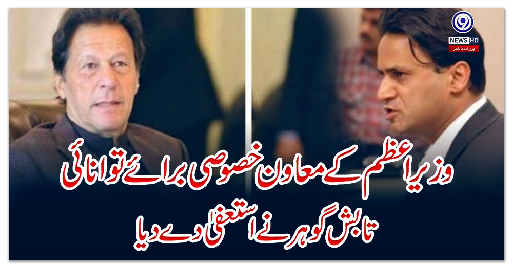 وزیراعظم-کے-معاون-خصوصی-برائے-توانائی-تابش-گوہر-نے-استعفیٰ-دے-دیا