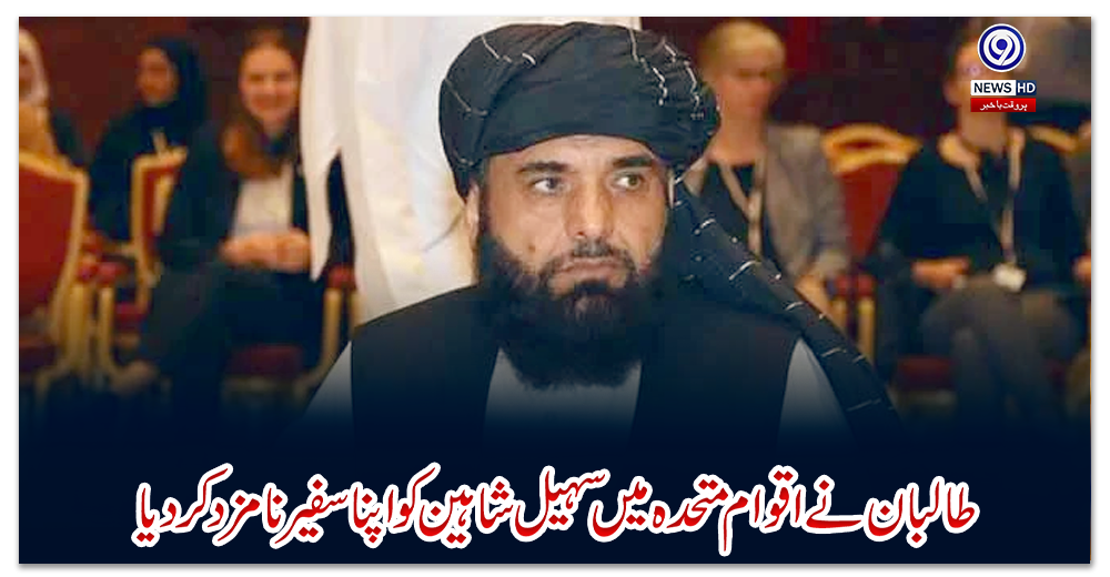 طالبان-نے-اقوام-متحدہ-میں-سہیل-شاہین-کو-اپنا-سفیر-نامزدکردیا