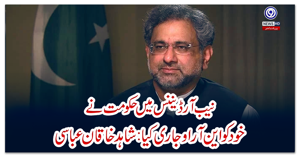 نیب-آرڈیننس-میں-حکومت-نے-خود-کو-این-آر-او-جاری-کیا:-شاہد-خاقان-عباسی