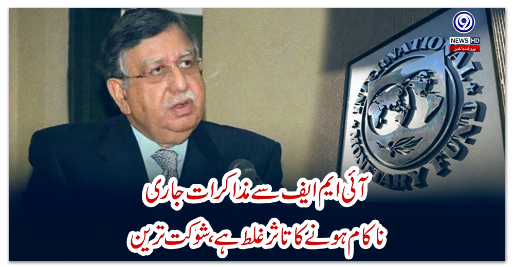 آئی-ایم-ایف-سے-مذاکرات-جاری-ہیں-کوئی-ناکامی-نہیں-ہوئی:-شوکت-ترین