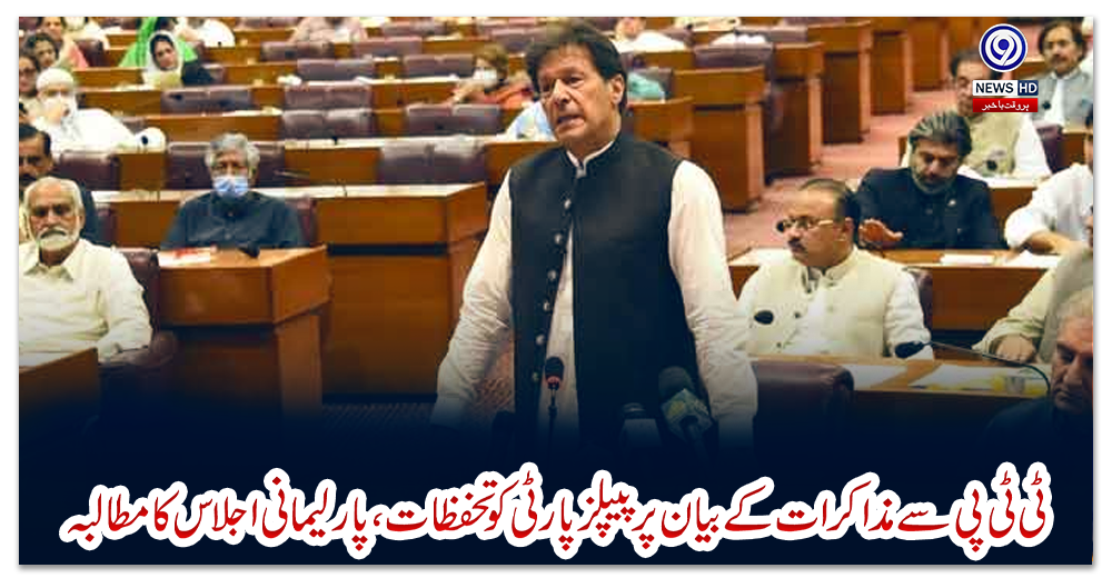 ٹی-ٹی-پی-سے-مذاکرات-کے-بیان-پر-پیپلزپارٹی-کو-تحفظات،-پارلیمانی-اجلاس-کا-مطالبہ