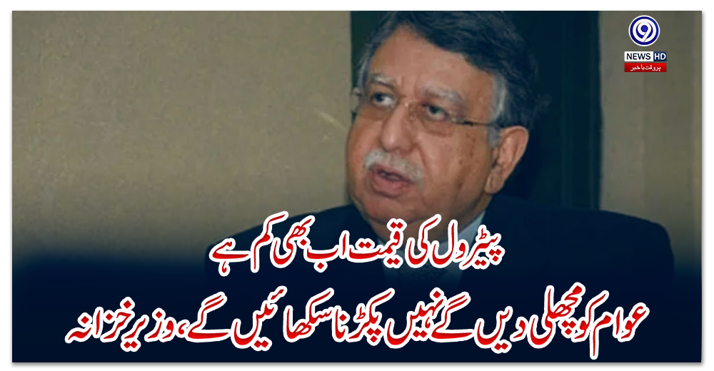 پیٹرول-کی-قیمت-اب-بھی-کم-ہے،-عوام-کو-مچھلی-دیں-گے-نہیں-پکڑنا-سکھائیں-گے،-وزیرخزانہ