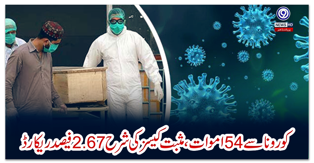 کورونا-کی-چوتھی-لہر-مزید-54-جانیں-لے-گئی،-24-گھنٹوں-میں-1308-نئے-مریض