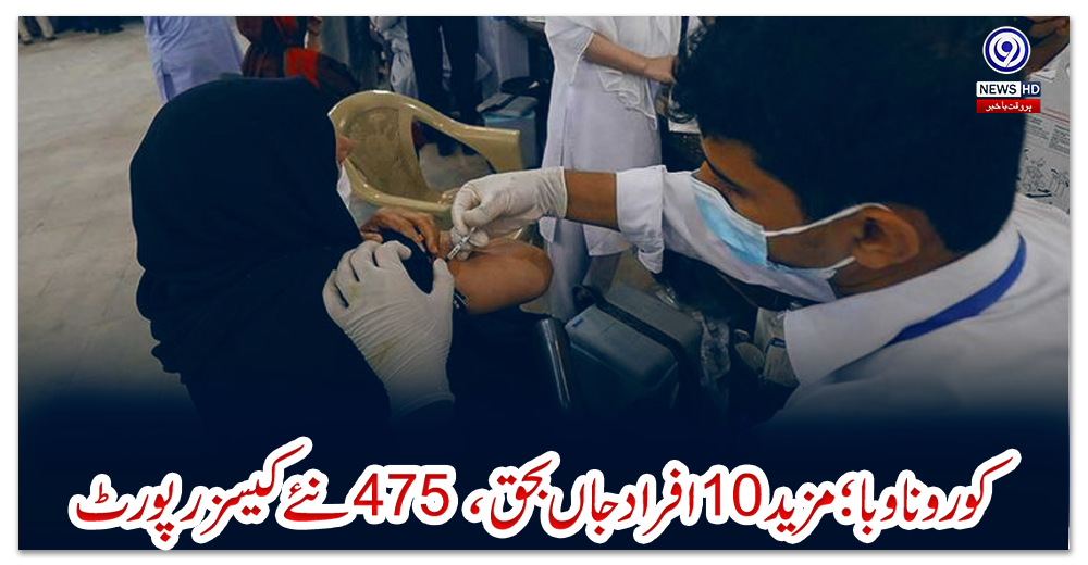 کورونا-وبا؛-مزید-10افراد-جاں-بحق،475-نئے-کیسز-رپورٹ