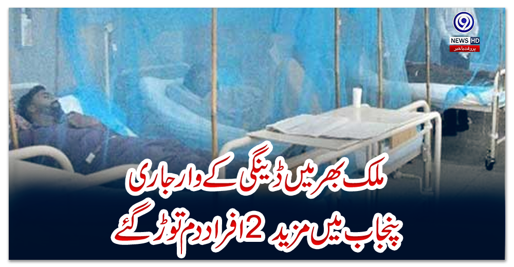 ملک-بھر-میں-ڈینگی-کے-وار-جاری،-پنجاب-میں-مزید-2-افراد-دم-توڑ-گئے