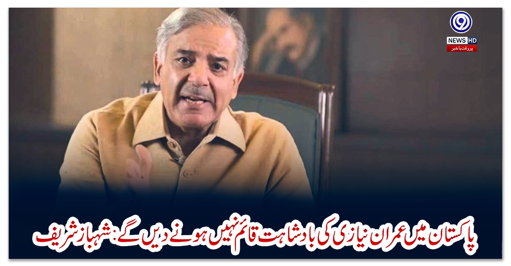 پاکستان-میں-عمران-نیازی-کی-بادشاہت-قائم-نہیں-ہونے-دیں-گے:-شہبازشریف