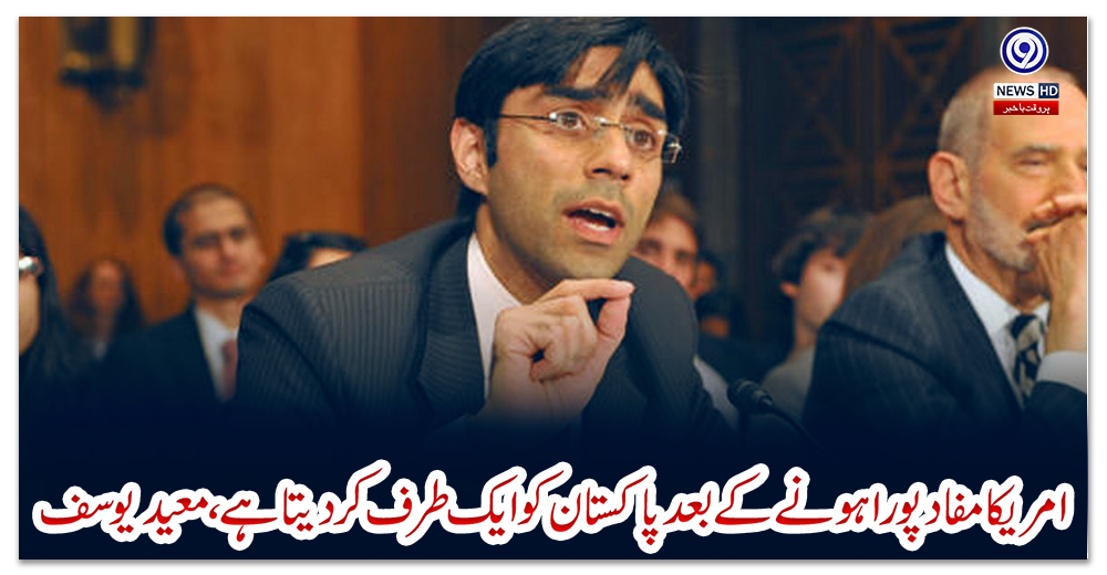 امریکا-مفاد-پورا-ہونےکےبعدپاکستان-کوایک-طرف-کردیتاہے،معیدیوسف