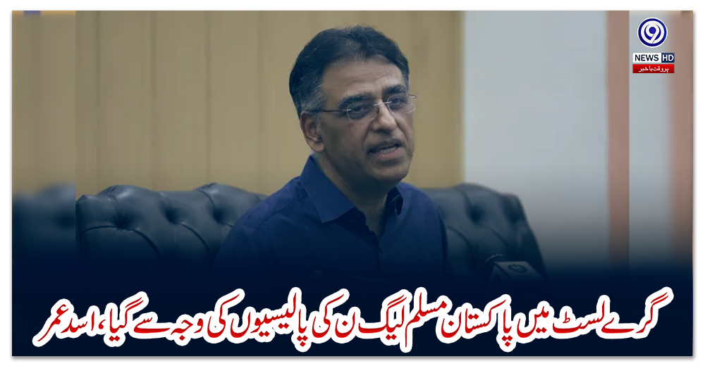 گرے-لسٹ-میں-پاکستان-مسلم-لیگ-ن-کی-پالیسیوں-کی-وجہ-سے-گیا،-اسد-عمر